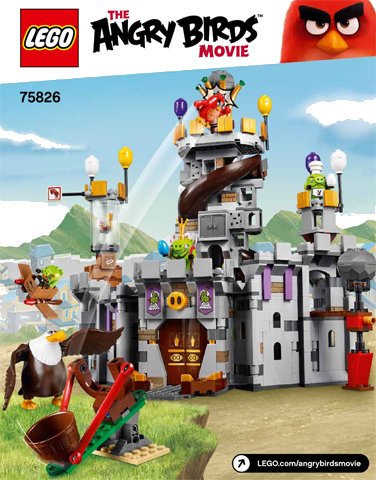 LEGO part King Pig's Castle (75826-1)