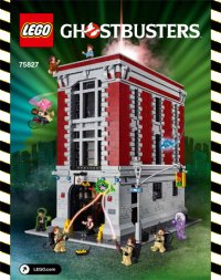 LEGO part Firehouse Headquarters 75827-1