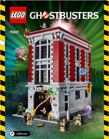 LEGO part Firehouse Headquarters (75827-1)