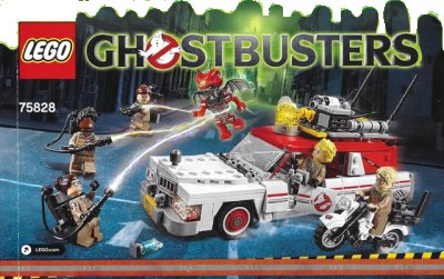 LEGO onderdeel Ecto-1 & 2 (75828-1)