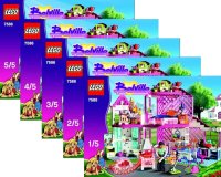 LEGO part Sunshine Home 7586-1