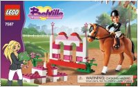 LEGO part Horse Jumping 7587-1