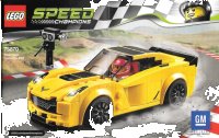 LEGO onderdeel Chevrolet Corvette Z06 75870-1