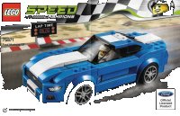 LEGO part Ford Mustang GT 75871-1