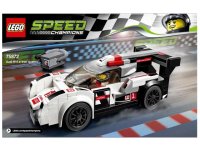 LEGO part Audi R18 e-tron quattro 75872-1
