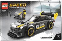LEGO part Mercedes-AMG GT3 75877-1