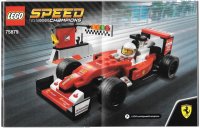LEGO part Scuderia Ferrari SF16-H 75879-1