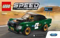 LEGO part 1968 Ford Mustang Fastback 75884-1