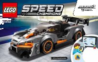 LEGO onderdeel McLaren Senna 75892-1