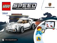 LEGO part 1974 Porsche 911 Turbo 3.0 75895-1