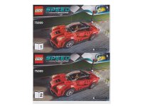 LEGO part LaFerrari 75899-1