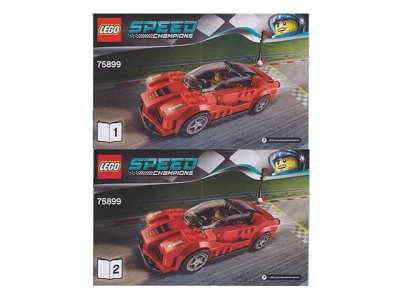 LEGO onderdeel LaFerrari (75899-1)