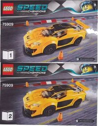 LEGO part McLaren P1 75909-1