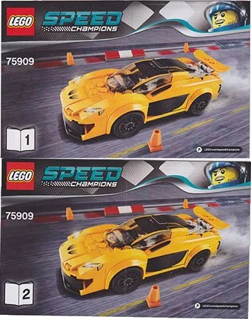LEGO onderdeel McLaren P1 (75909-1)