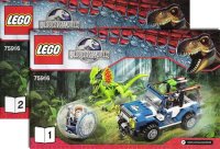 LEGO part Dilophosaurus Ambush 75916-1
