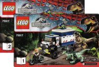 LEGO part Raptor Rampage 75917-1