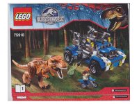 LEGO part T. rex Tracker 75918-1