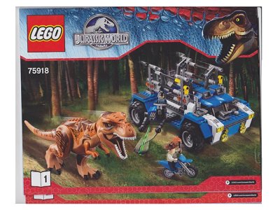 LEGO onderdeel T. rex Tracker (75918-1)