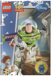 LEGO onderdeel Construct-a-Buzz 7592-1