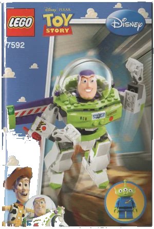 LEGO onderdeel Construct-a-Buzz (7592-1)