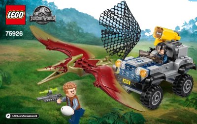 LEGO onderdeel Pteranodon Chase (75926-1)