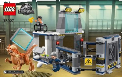LEGO onderdeel Stygimoloch Breakout (75927-1)