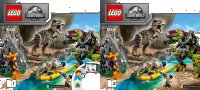 LEGO part T. rex vs Dino-Mech Battle 75938-1