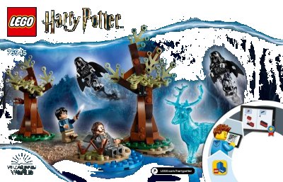 LEGO onderdeel Expecto Patronum (75945-1)