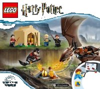 LEGO onderdeel Hungarian Horntail Triwizard Challenge 75946-1
