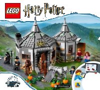 LEGO part Hagrid's Hut: Buckbeak's Rescue 75947-1