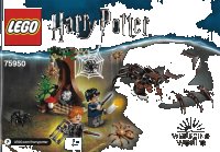 LEGO onderdeel Aragog's Lair 75950-1