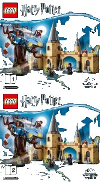 LEGO part Hogwarts Whomping Willow 75953-1