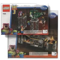 LEGO part Trash Compactor Escape 7596-1