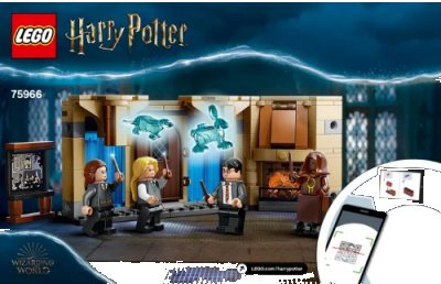 LEGO onderdeel Hogwarts Room of Requirement (75966-1)
