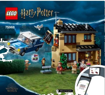 LEGO onderdeel 4 Privet Drive (75968-1)