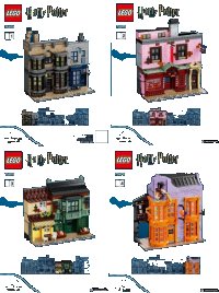 LEGO part Diagon Alley 75978-1