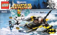 LEGO part Arctic Batman vs. Mr. Freeze: Aquaman on Ice 76000-1