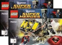 LEGO part Superman: Metropolis Showdown 76002-1