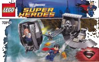LEGO onderdeel Superman: Black Zero Escape 76009-1