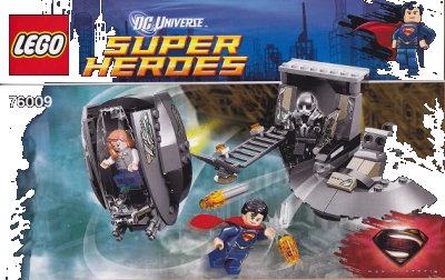 LEGO onderdeel Superman: Black Zero Escape (76009-1)