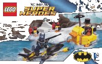 LEGO part Batman: The Penguin Face off 76010-1