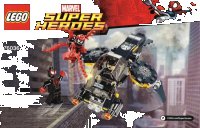 LEGO onderdeel Carnage's SHIELD Sky Attack 76036-1