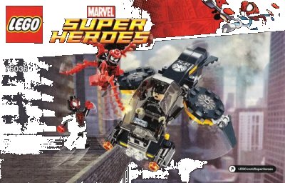 LEGO onderdeel Carnage's SHIELD Sky Attack (76036-1)