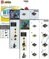 LEGO part Mighty Micros: Batman vs. Catwoman 76061-1