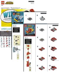 LEGO part Mighty Micros: The Flash vs. Captain Cold 76063-1