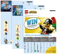 LEGO onderdeel Mighty Micros: Wonder Woman vs. Doomsday 76070-1