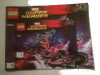 LEGO part The Milano vs. The Abilisk 76081-1