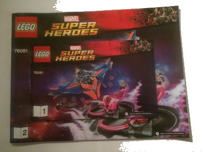 LEGO onderdeel The Milano vs. The Abilisk (76081-1)