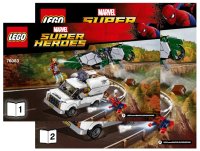 LEGO part Beware the Vulture 76083-1
