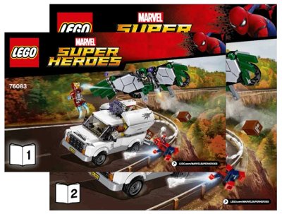 LEGO onderdeel Beware the Vulture (76083-1)